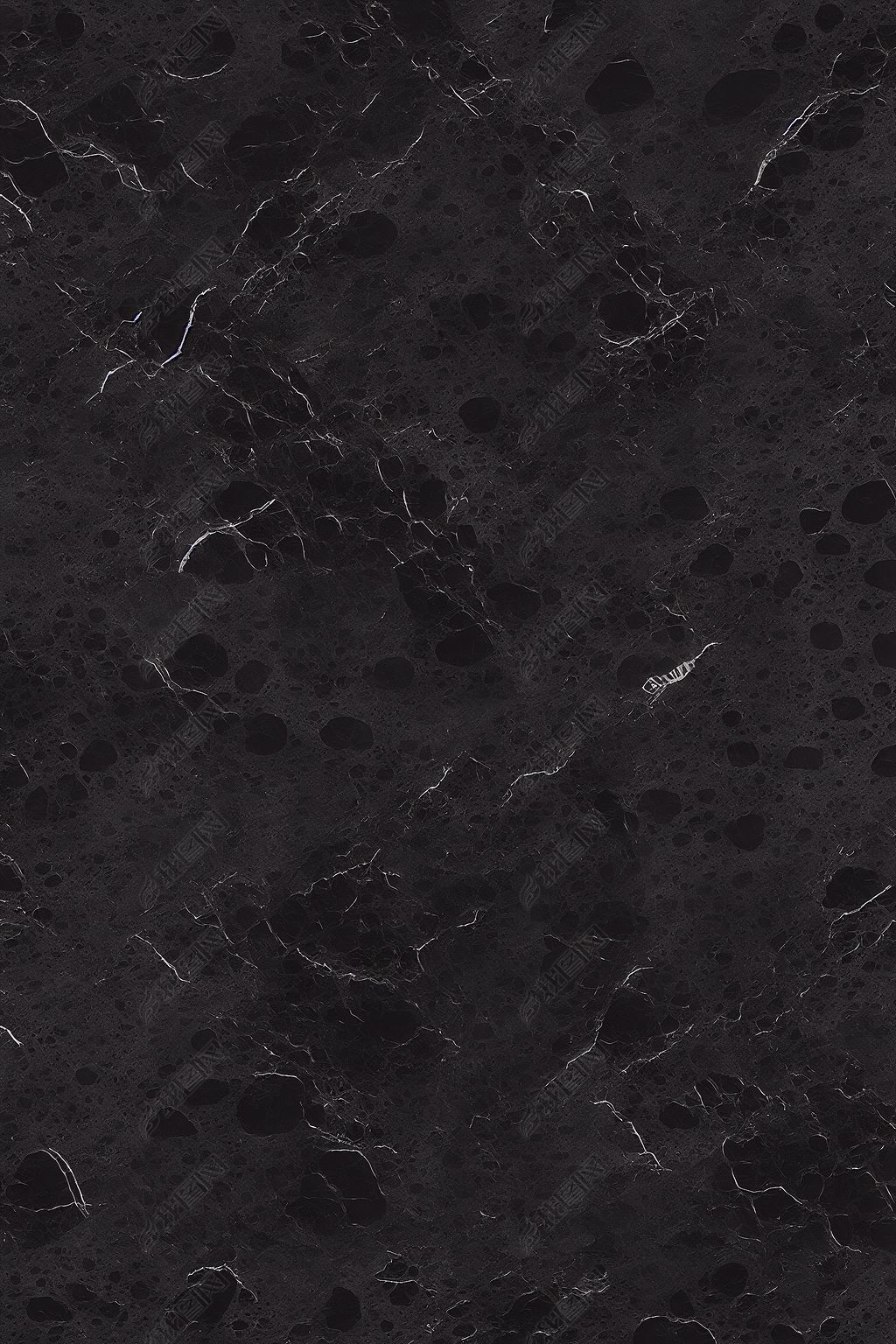 原创黑色石材大板大理石纹瓷砖装修素材