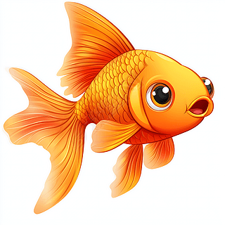 大观赏鱼数字艺术