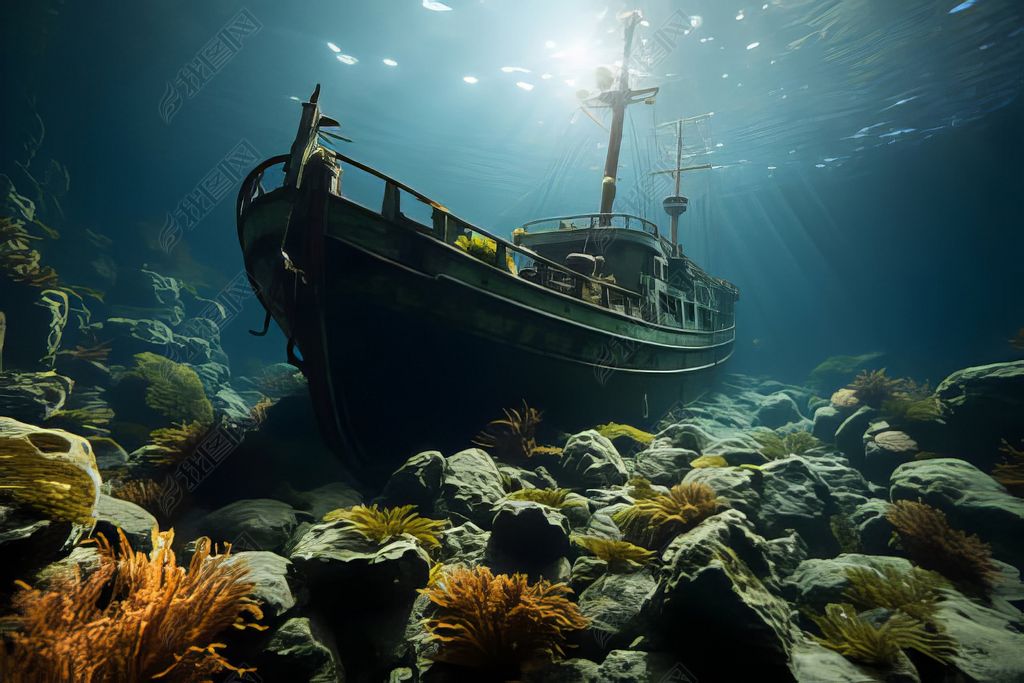 海底沉船