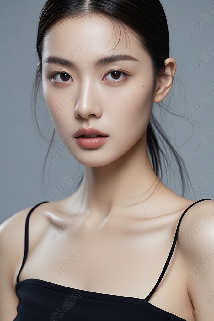 原创淘宝天猫京东电商模特商用素材-版权可商用