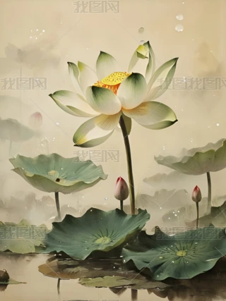 荷花下载-编号35214862-{$className}-我图网