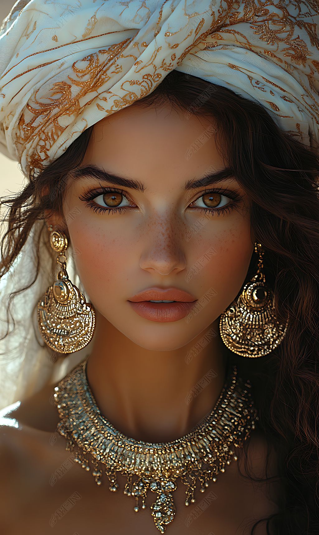 原创欧美古典美女摄影作品素材版权可商用