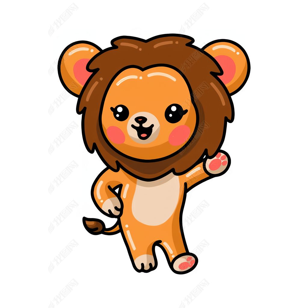 小狮子卡通介绍