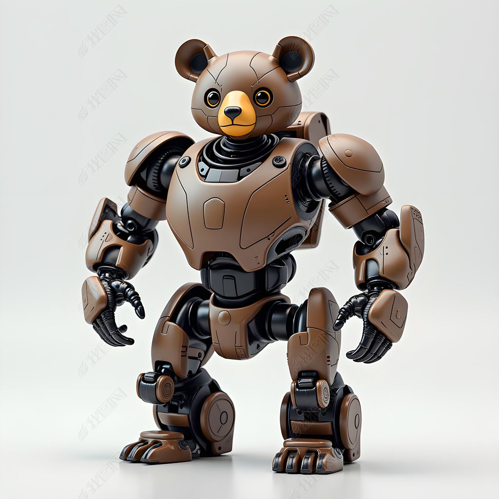 3d机械熊