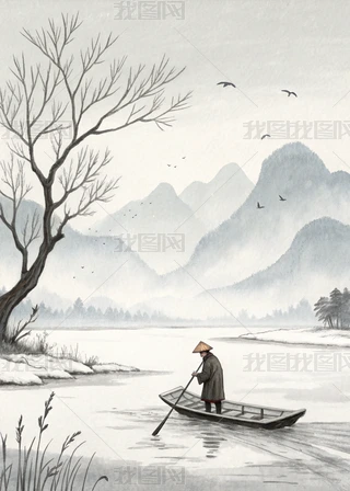 独钓寒江雪下载-编号36494210-{$className}-我图网