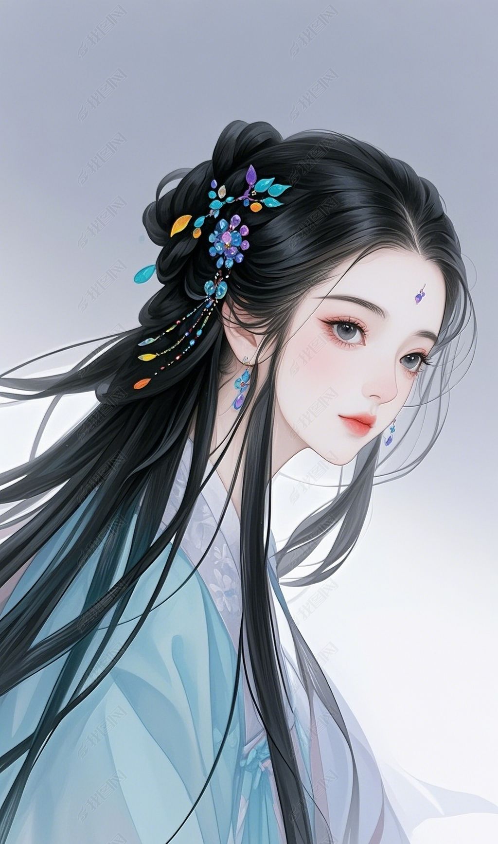 古风女子