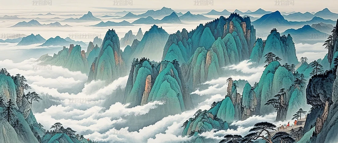 中国山水画