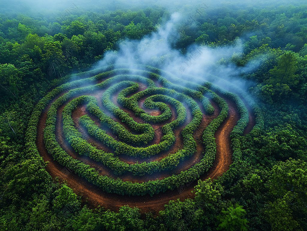 原创植物迷宫版权可商用