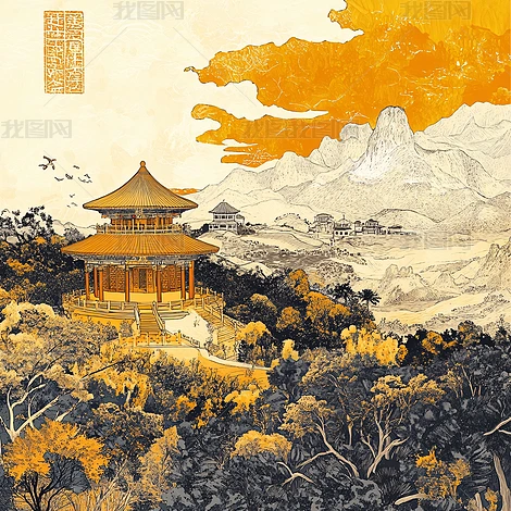 中国山水画 中国山水画