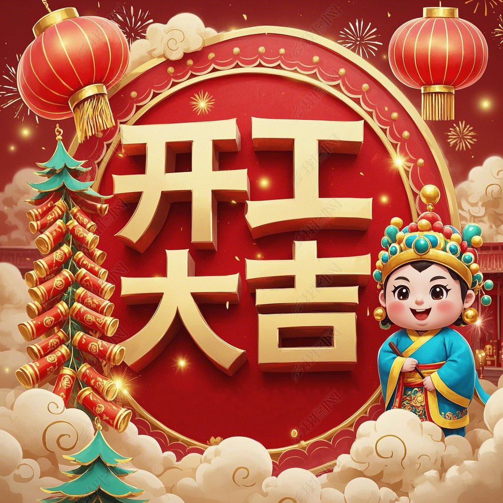 开工大吉