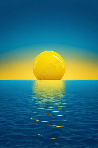 红太阳升起的专题模板