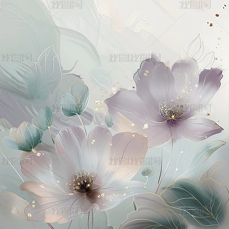 立体花卉装饰画下载-编号36576552--我图网