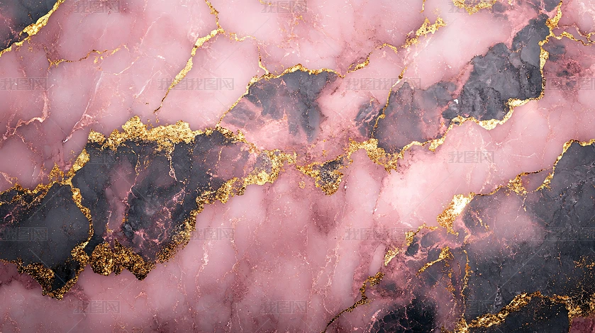 玫瑰阿曼大理石专题模板