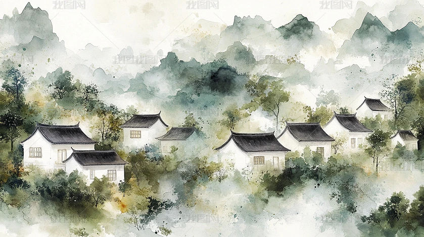 ���ɽ���ˮī�廭