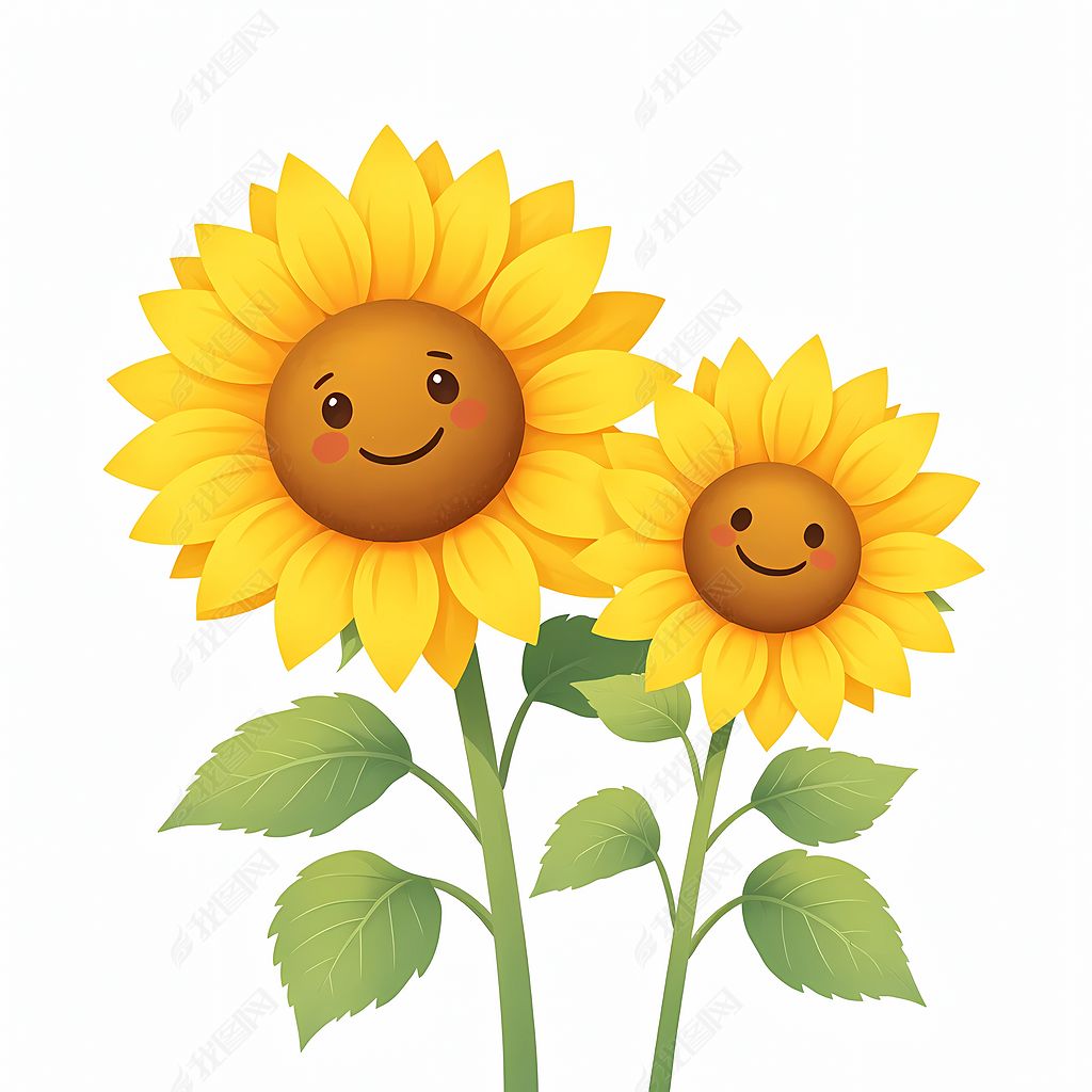 向日葵笑脸花
