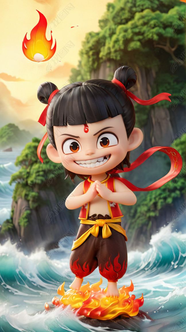 哪吒插画素材网站_哪吒插画素材网站大全