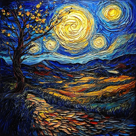 风景与画图片大全-风景与画背景图片-我图网