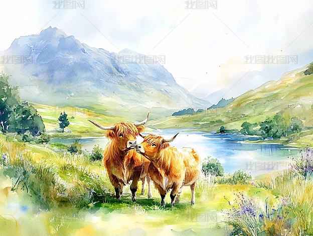 风牛图片大全-风牛背景图片-我图网