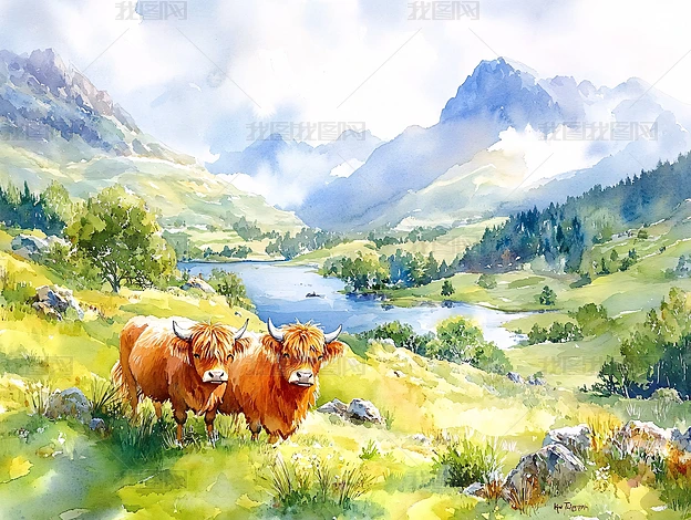 风牛图片大全-风牛背景图片-我图网