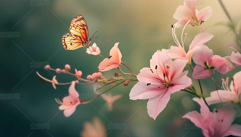 大千 花卉圖 千花朵图片大全-千花朵背景图片-我图网