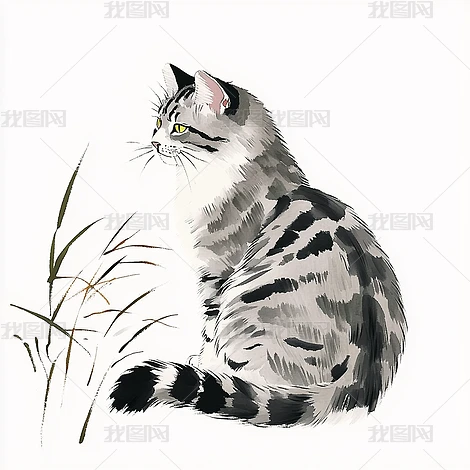 ��ͨ�ֻ�Ұ�����è��רע������Զ��