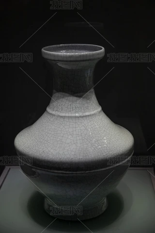 清代仿哥釉弦纹瓶下载-编号36769790-教育文化-我图网