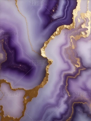 紫色金色图片大全-紫色金色背景图片-我图网