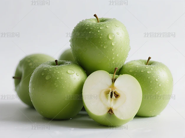 苹果绿色苹果青苹果