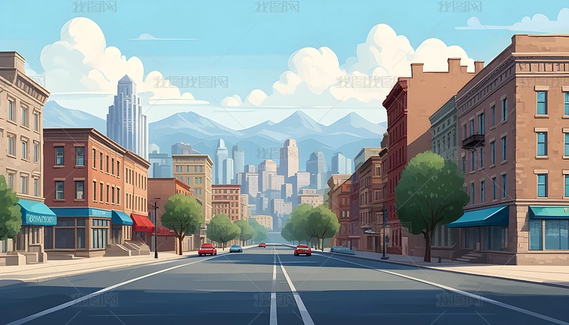 �����������ĵķ羰��������ΰ��ɽ��