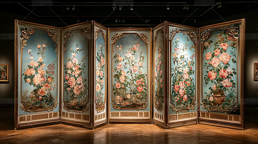 花卉图39 清代画家石涛花卉图册美国弗利尔美术馆藏传世字画书法欣赏
