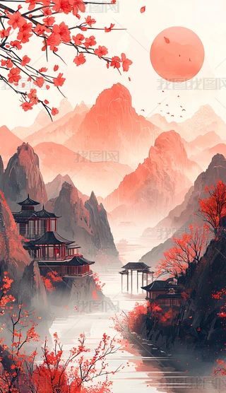 山水图 山水图_百度百科