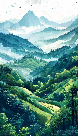山水图 山水图_百度百科