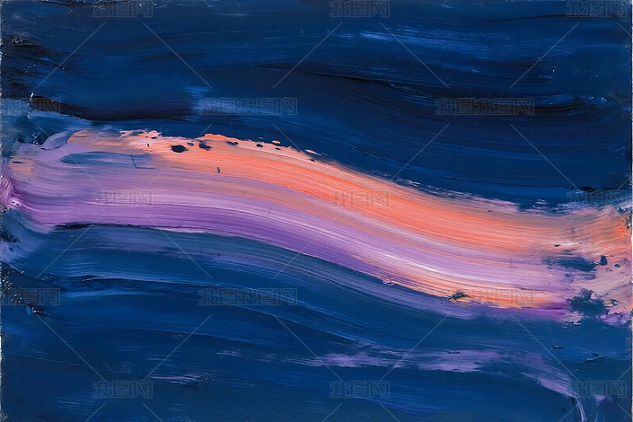 抽象水彩蓝图片大全-抽象水彩蓝背景图片-我图网