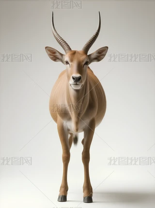 羚羊侧面高清白底图片下载-编号30272421-{$className}-我图网