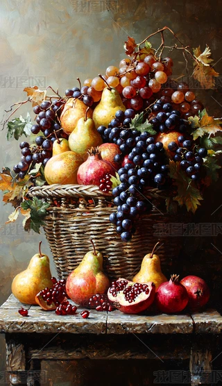 油彩画 静物画 深色酒瓶与黄灰色陶罐色彩静物绘画步骤图片