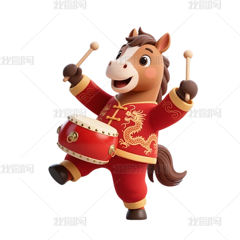 红马照片专题模板-红马照片图片素材下载-我图网