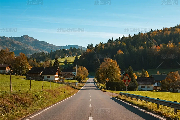 ����·�羰ͼ