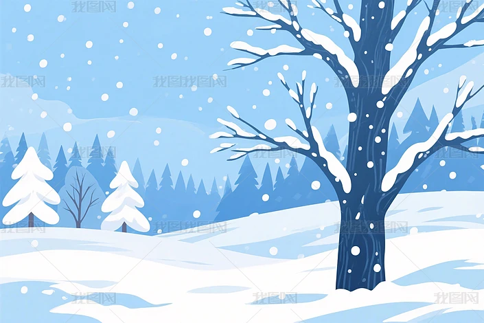 ����ѩ���廭