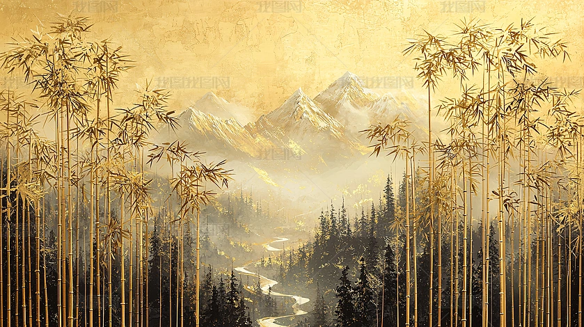 翠竹摇曳生姿竹林深处的静谧下载-编号36295976-{$className}-我图网