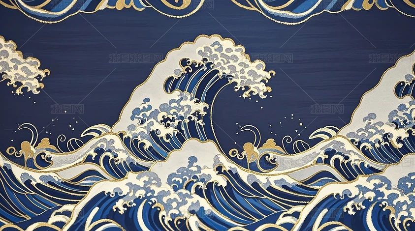 浮世绘图图片大全-浮世绘图背景图片-我图网