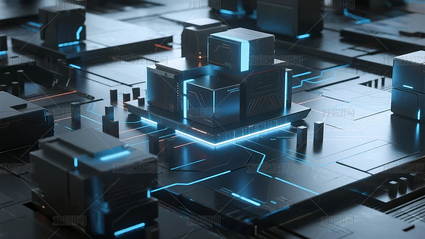 ����������ģ�����Ƽ�δ������PPT����