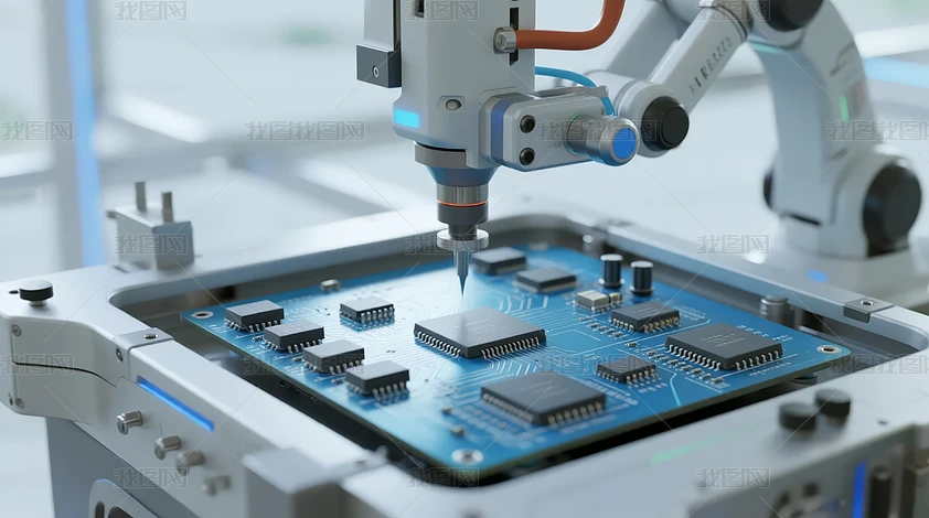 �Ƽ���ҵ���������е��оƬ��������ͼ