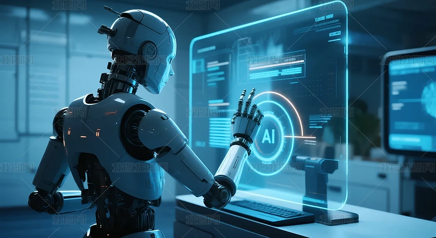 �˹����ܻ����˲����������Ƽ�չ�ᱳ��