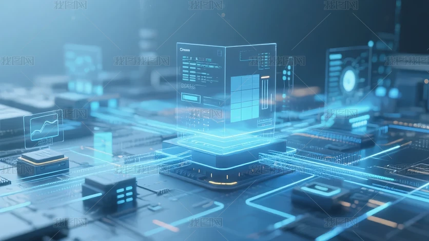 �Ƽ�оƬ��·��������˹�������ҵ���汳��