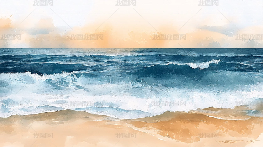 水彩画(海景)№46 水彩画(海景)№46 水彩画(海景)№46