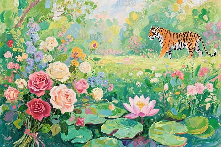 老人 花卉圖 花卉掛軸 古老的花卉设计野花与成人彩色书花束画| Premium矢量