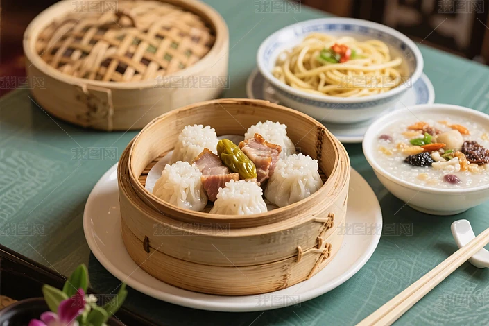 ��ʽ��ʳ�͵�չʾ