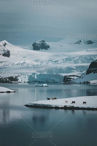 ���ر�ѩ�羰�붯��