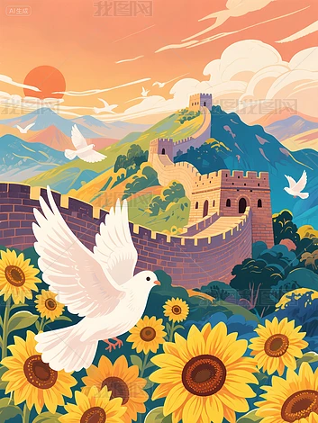 ��ƽ��廭���Ǻ�ƽ�����տ���ף��������