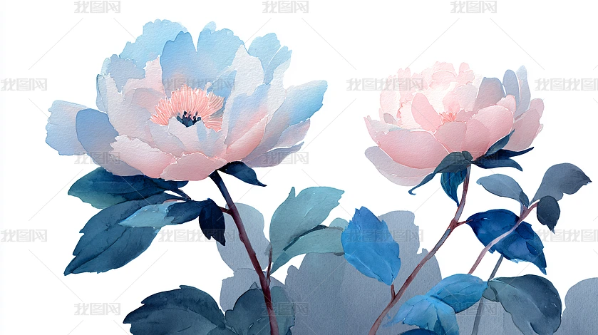 画粉图片大全-画粉背景图片-我图网